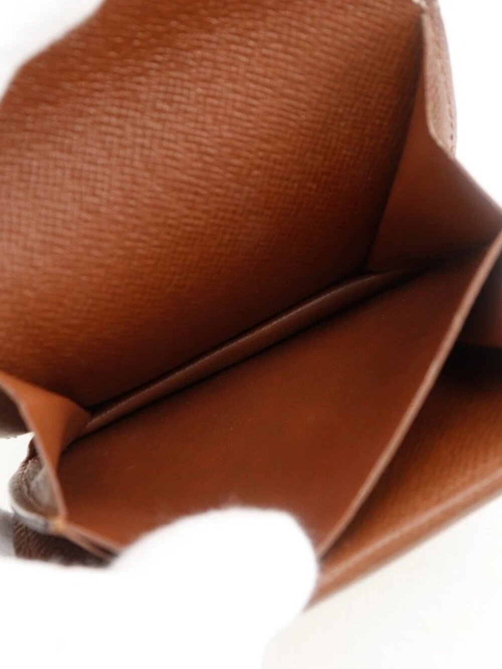 LOUIS VUITTON Porto Moneguse Coin Purse M61970 Brown Monogram canvas unisex - Picture 10 of 11